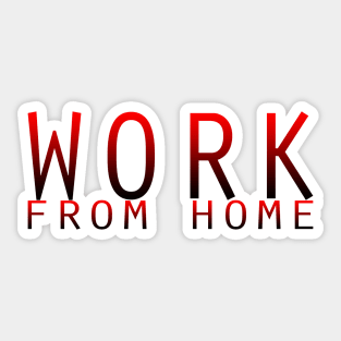 WFH - 07 Sticker